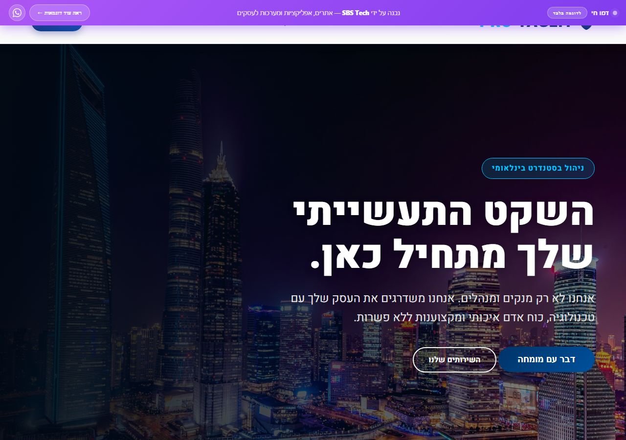 תצוגה מקדימה של HORIZON PRO